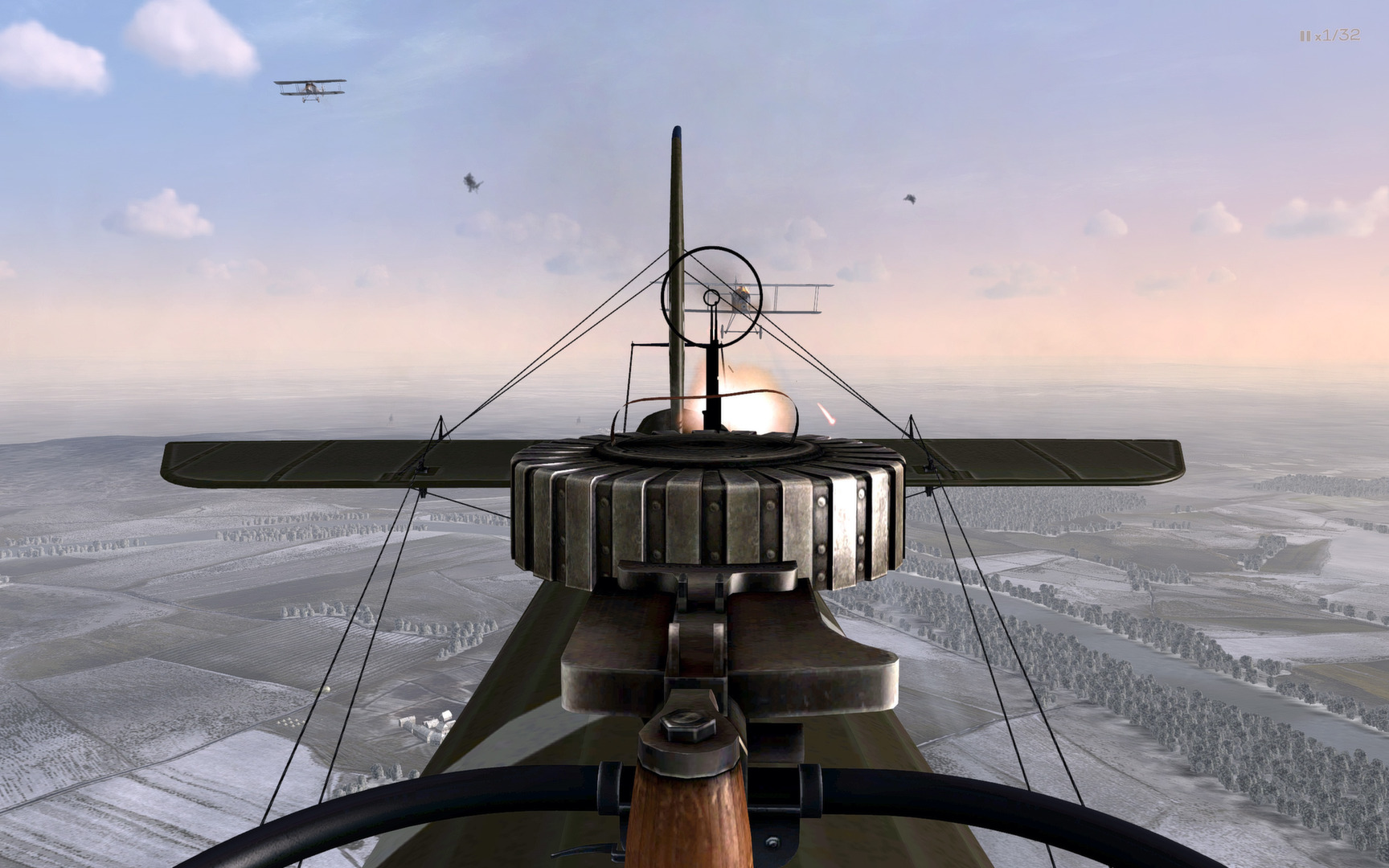 screenshot of Rise of Flight United 16