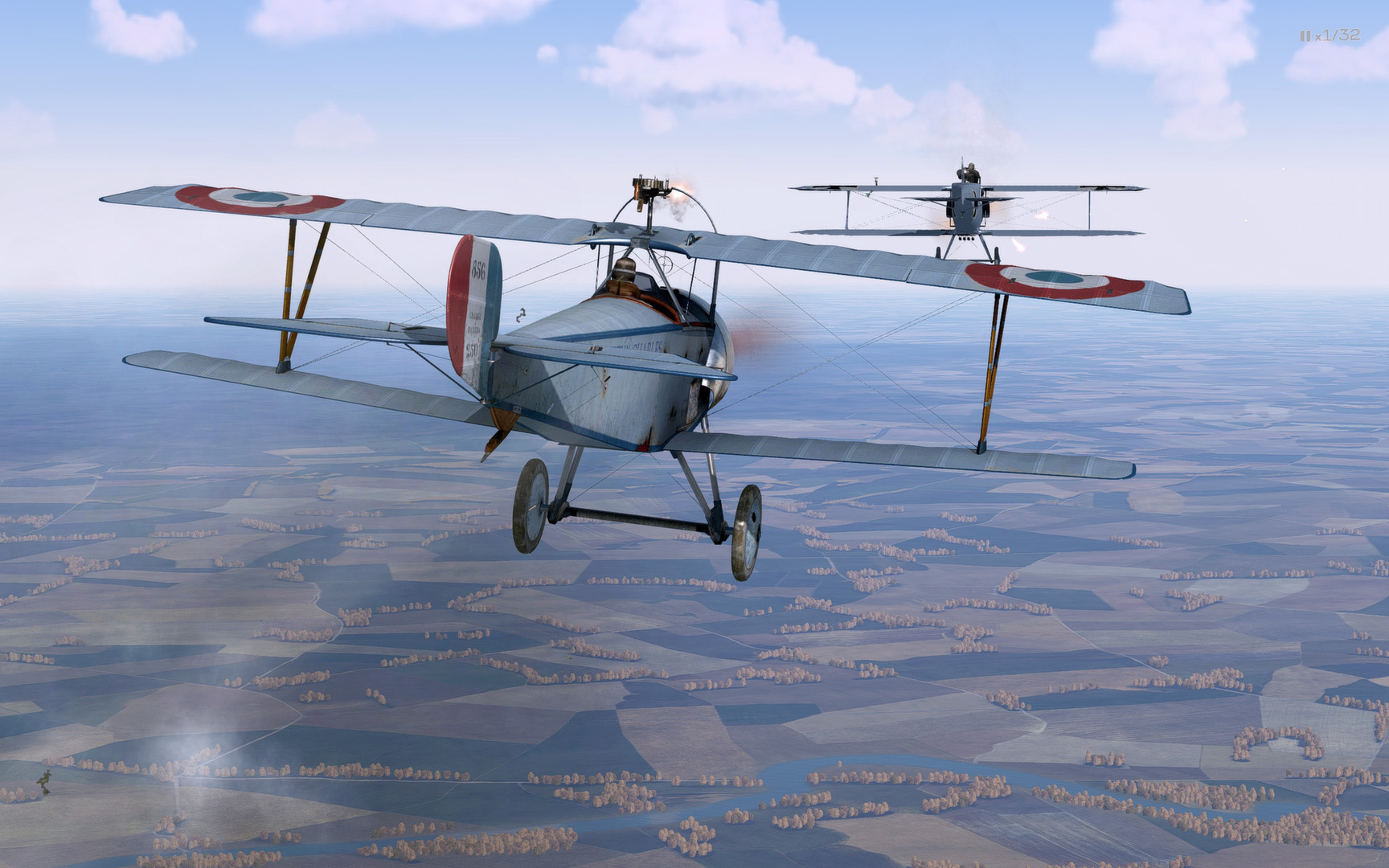 screenshot of Rise of Flight United 23