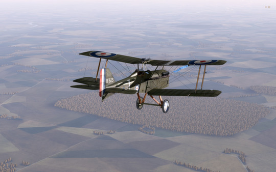 Скриншот игры Rise of Flight United — 13