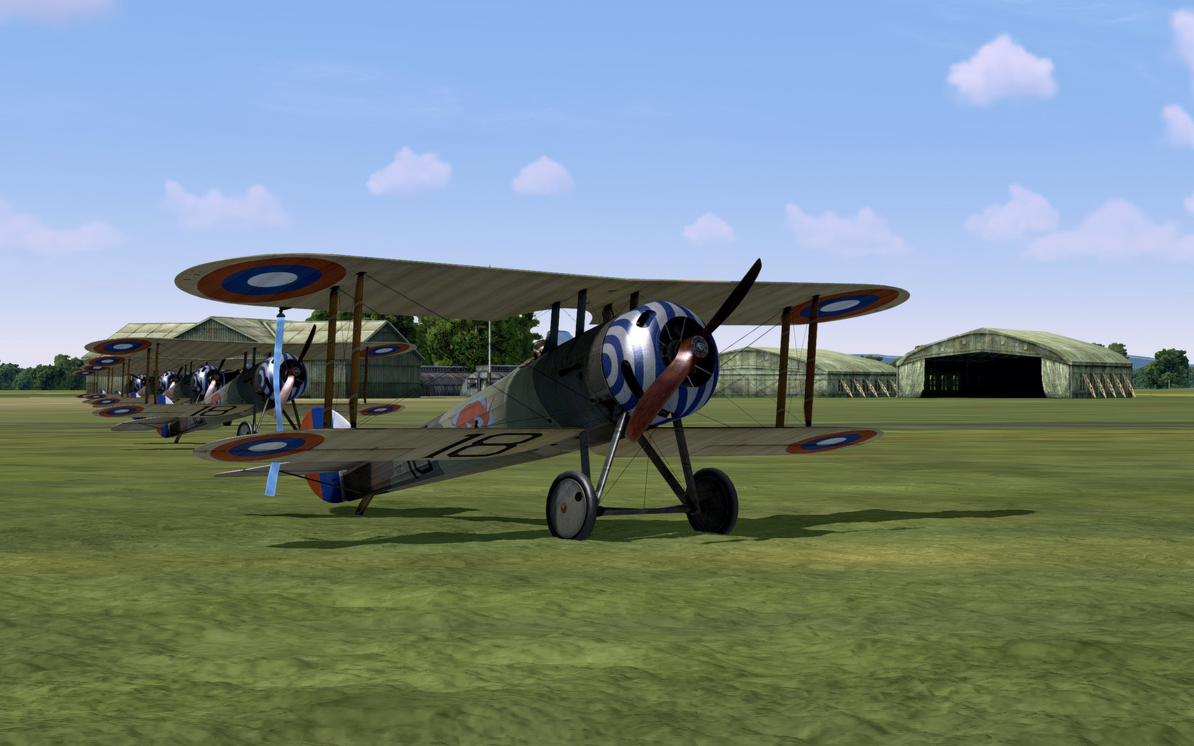 screenshot of Rise of Flight United 20