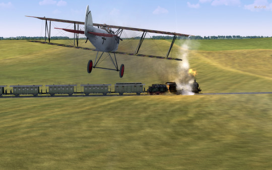 Скриншот игры Rise of Flight United — 17
