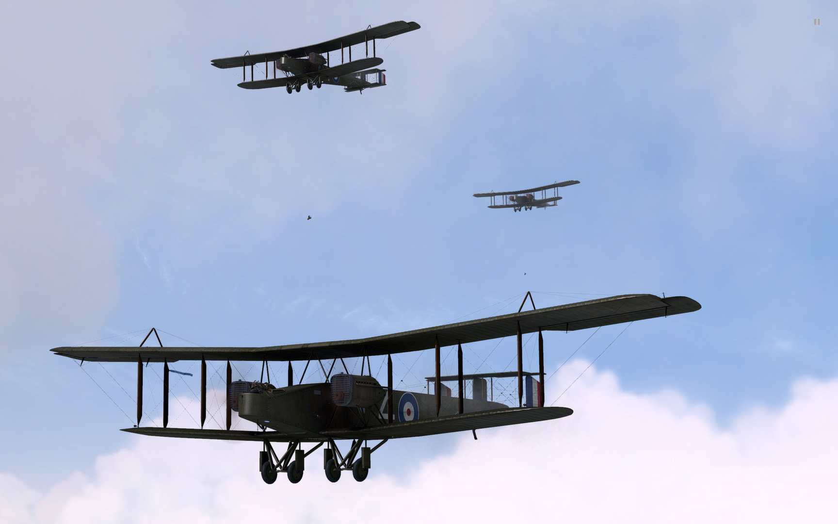 screenshot of Rise of Flight United 19