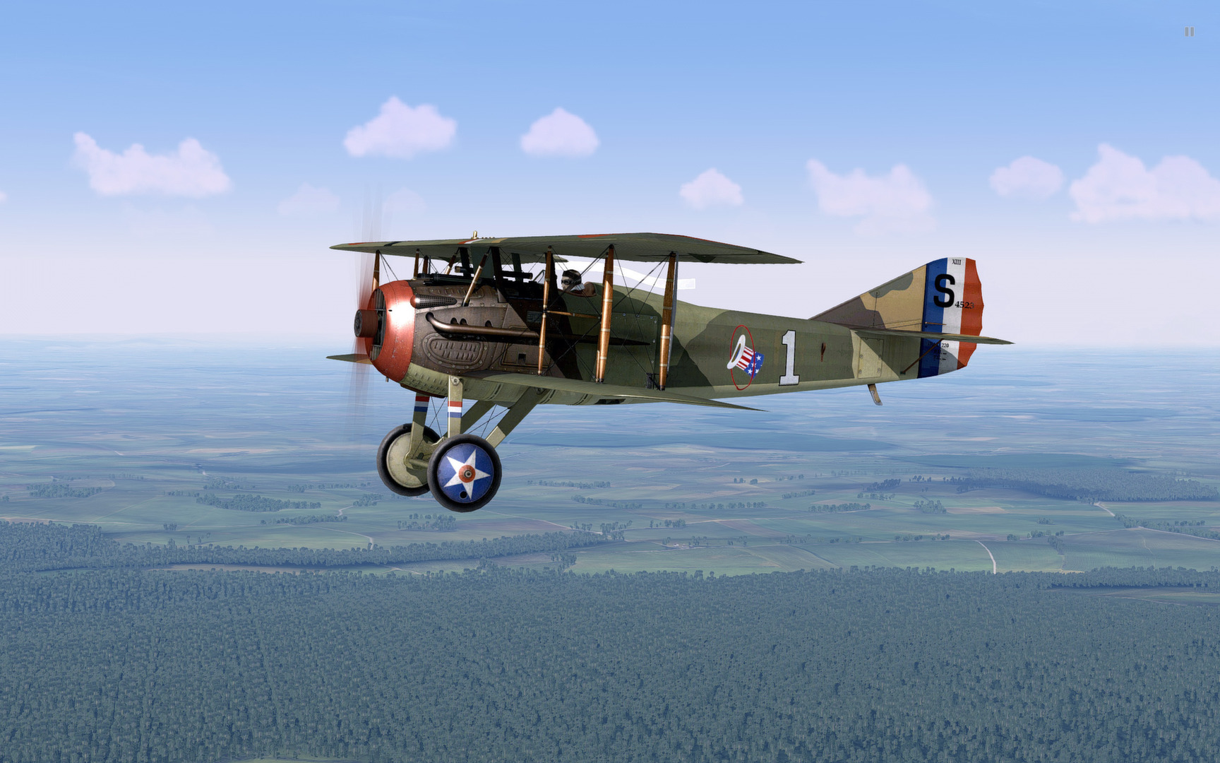 screenshot of Rise of Flight United 5