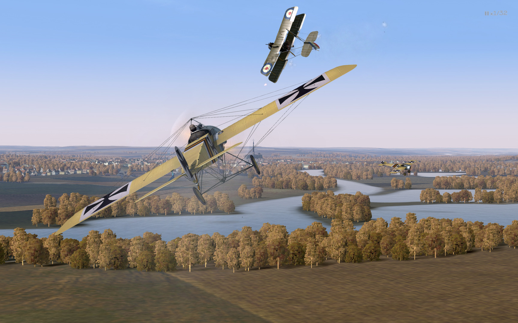 screenshot of Rise of Flight United 4