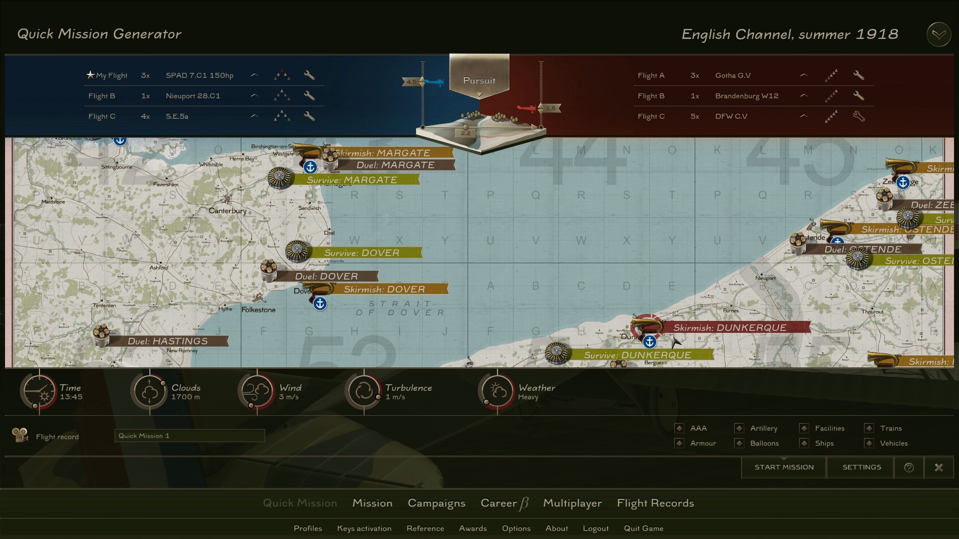 Rise of Flight United screenshot 15