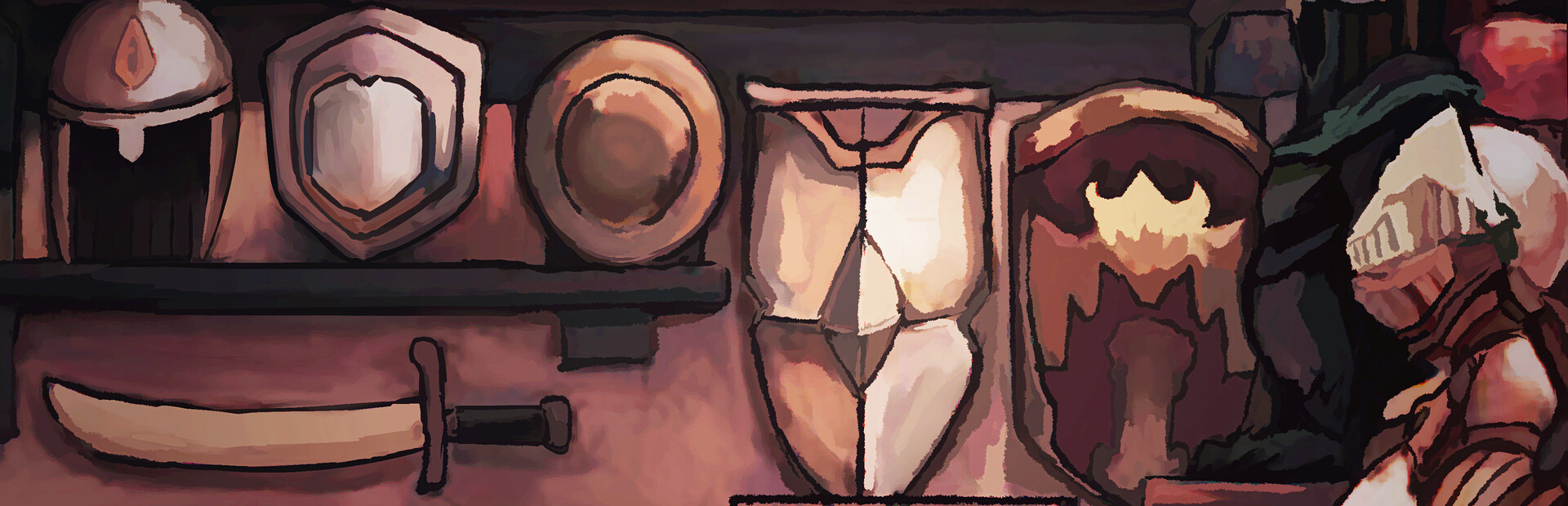 LuLu's weapons shop