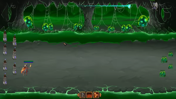 Dungeon Rebound video 3