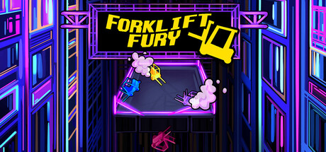 Forklift Fury game cover