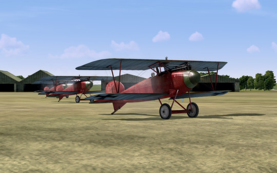 Rise of Flight: Furious Wings