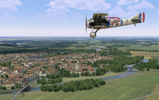 Rise of Flight: Furious Wings screenshot 8