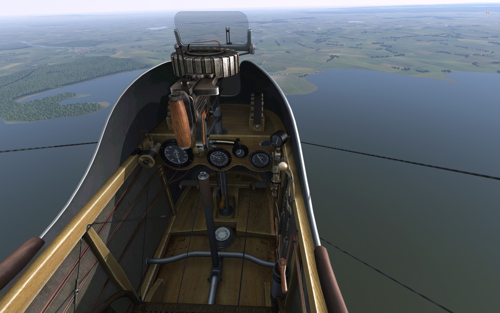 Rise of Flight: Birth of Warbirdsのスクリーンショット 1