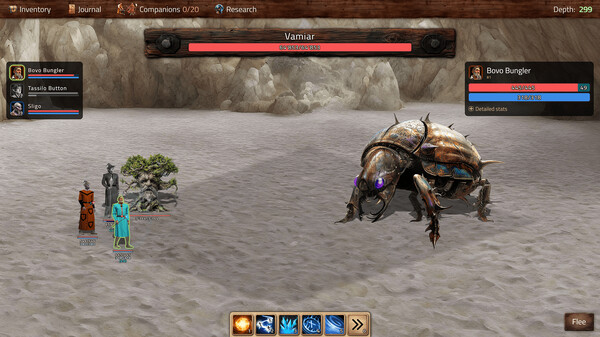 Delven Demo screenshot 4