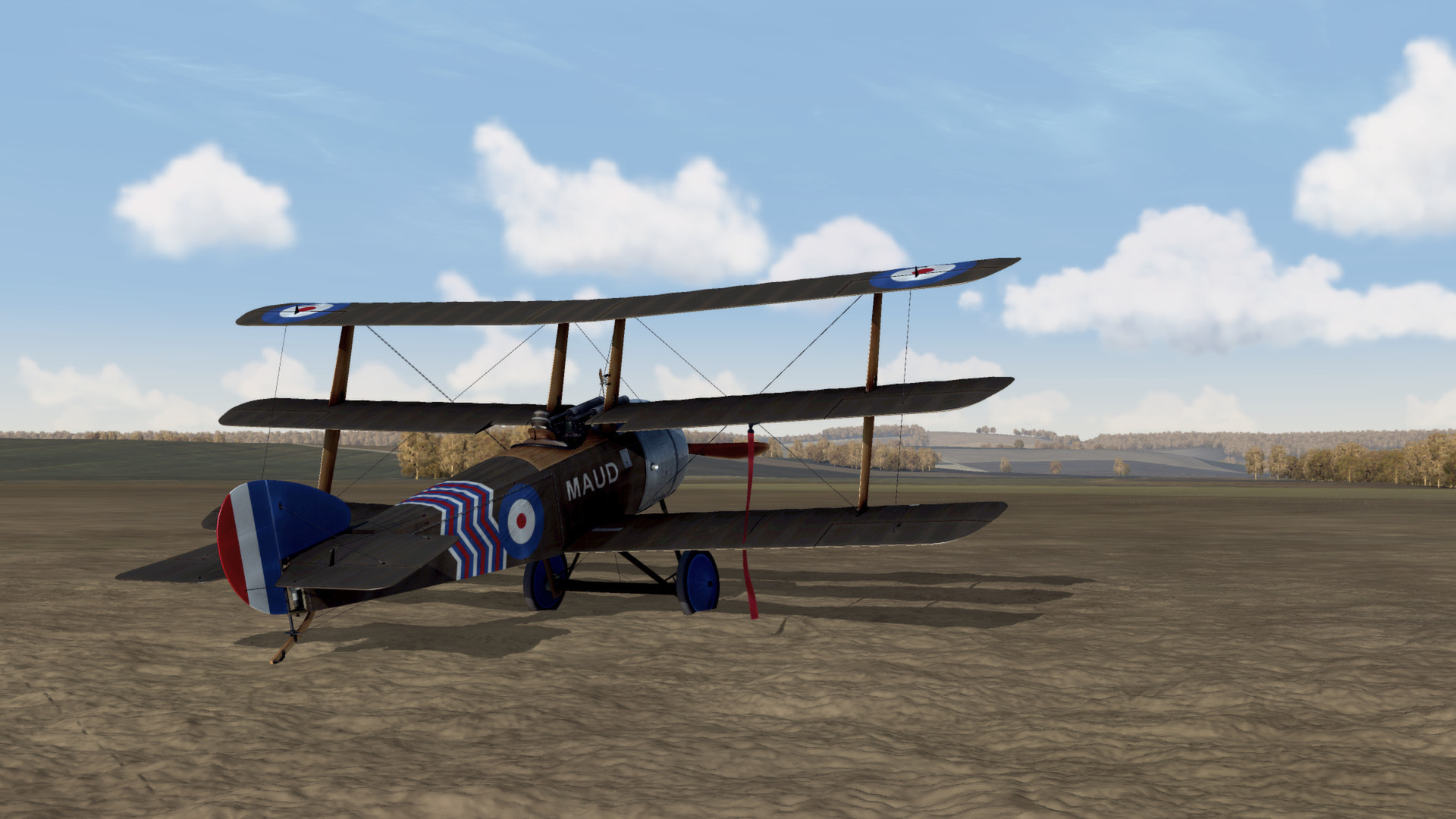 Rise of Flight: Bloody April gameplay screenshot 4
