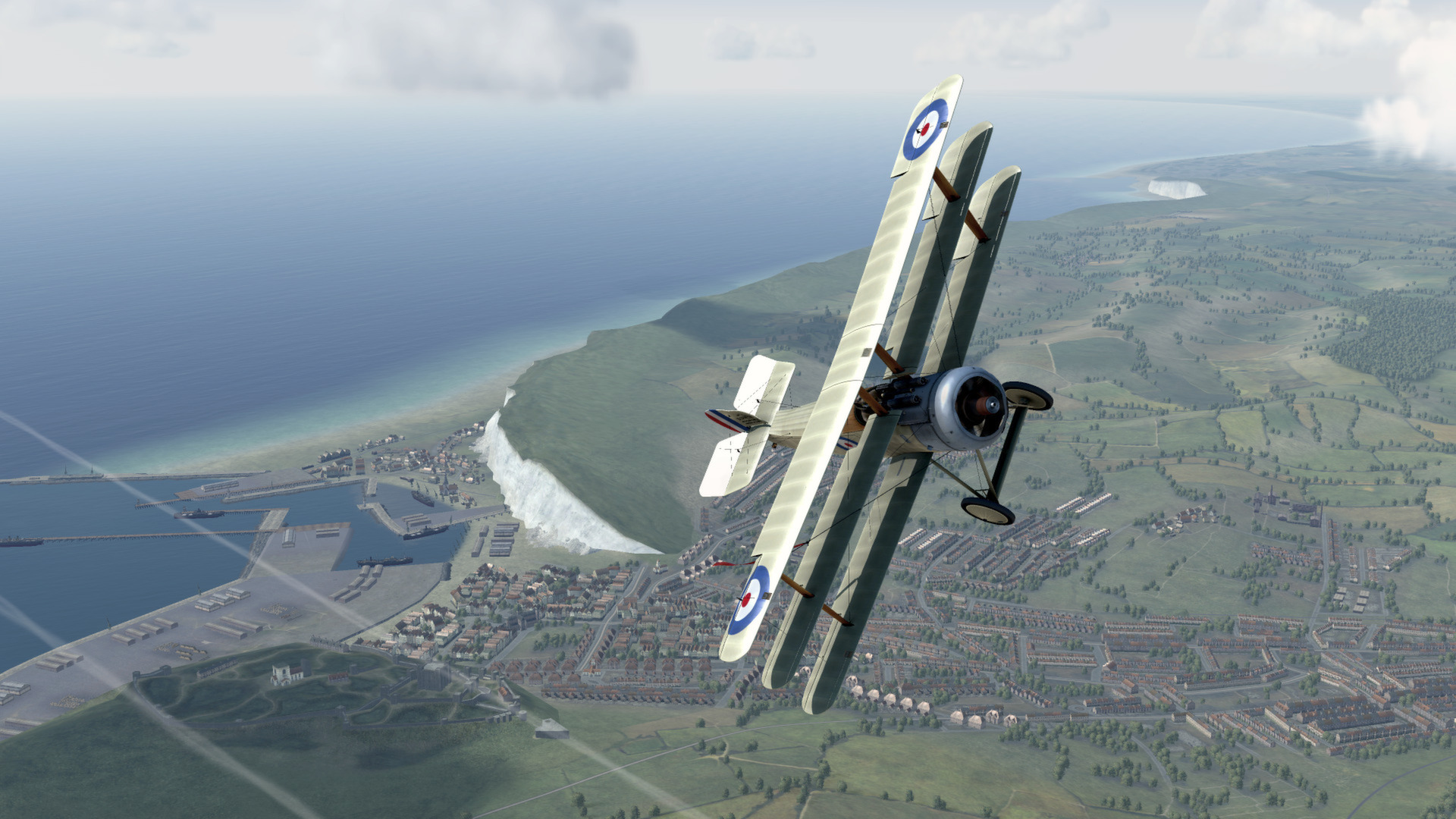 Rise of Flight: Bloody April gameplay screenshot 5