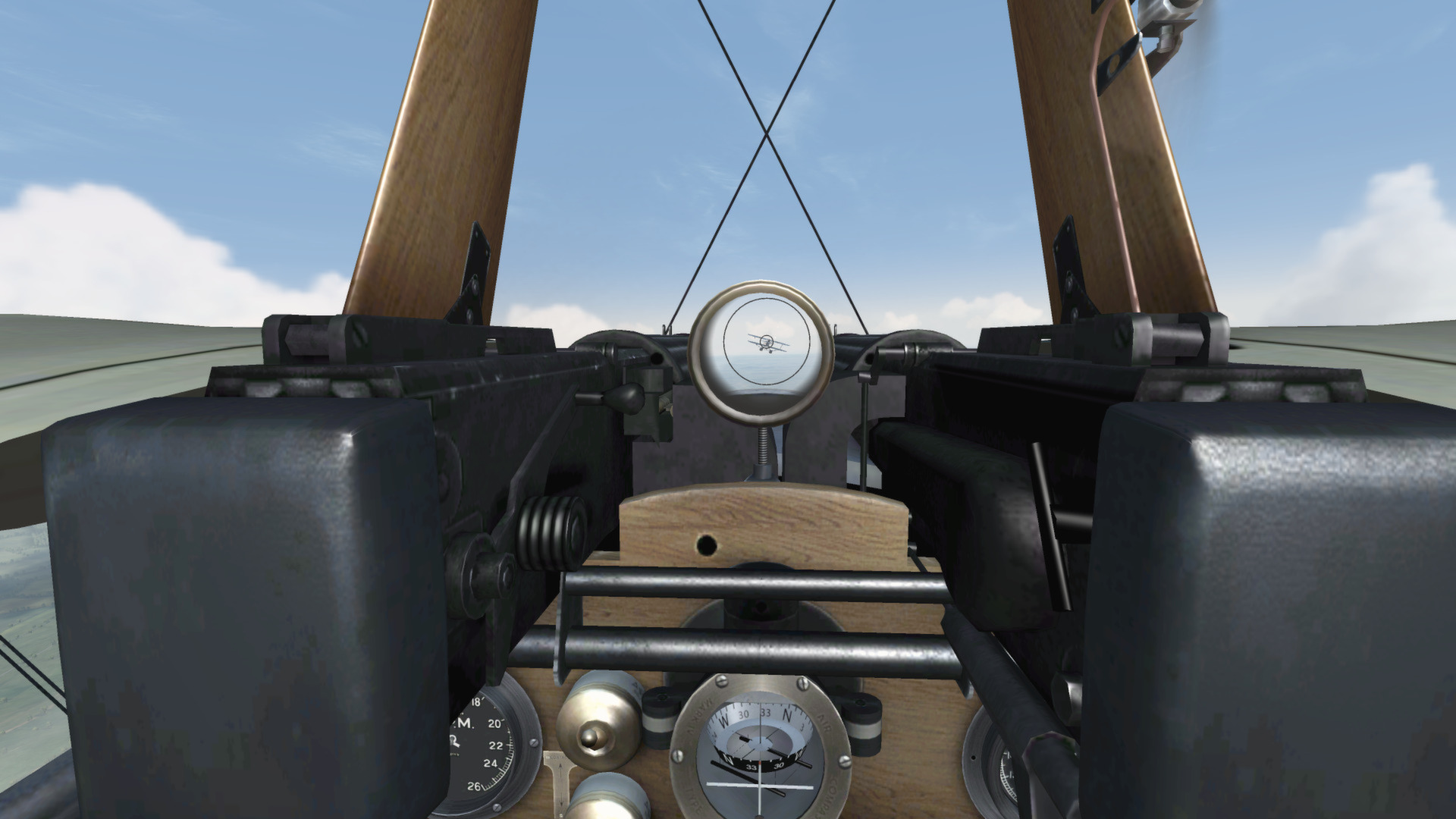 Rise of Flight: Bloody April gameplay screenshot 3