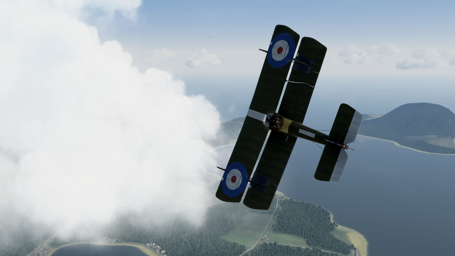 Rise of Flight: Bloody April gameplay screenshot 1