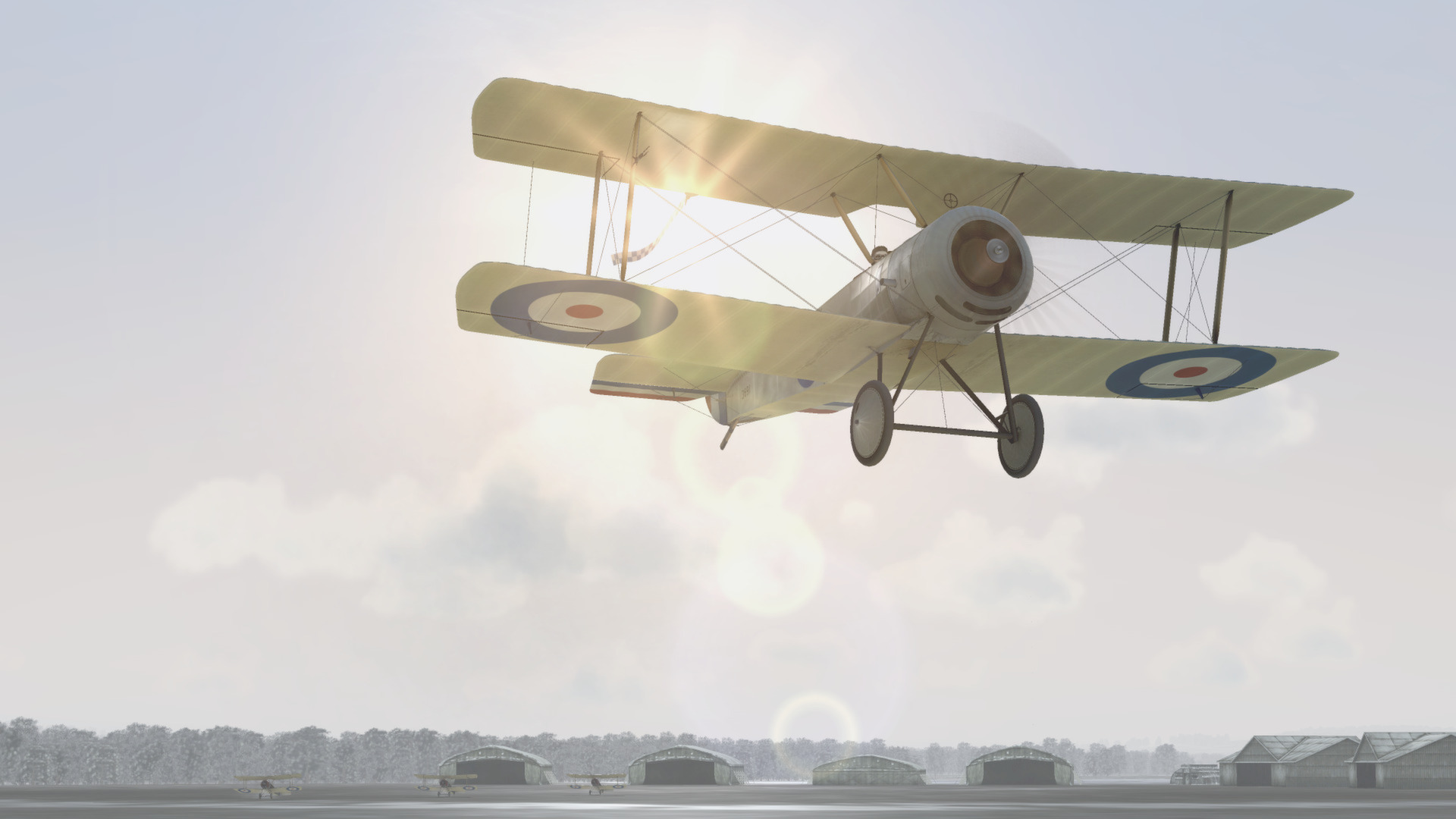 Rise of Flight: Bloody April gameplay screenshot 2
