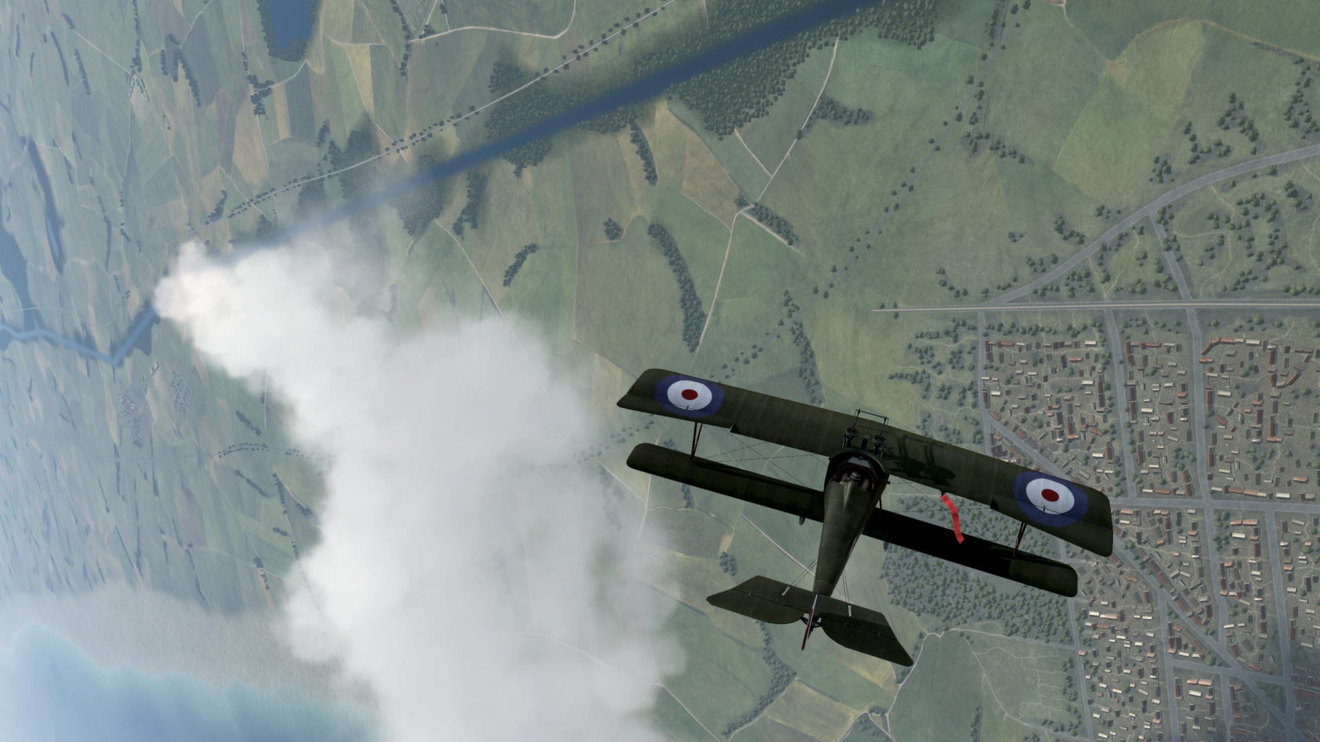 Rise of Flight: Bloody April gameplay screenshot 6