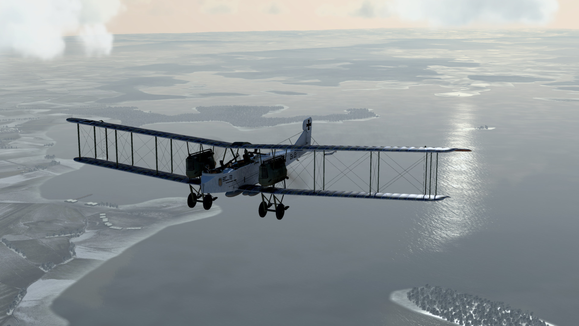 Rise of Flight: Legendary Bombersのスクリーンショット 1