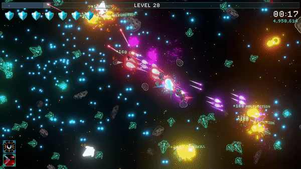 Cosmic Carnage video 4