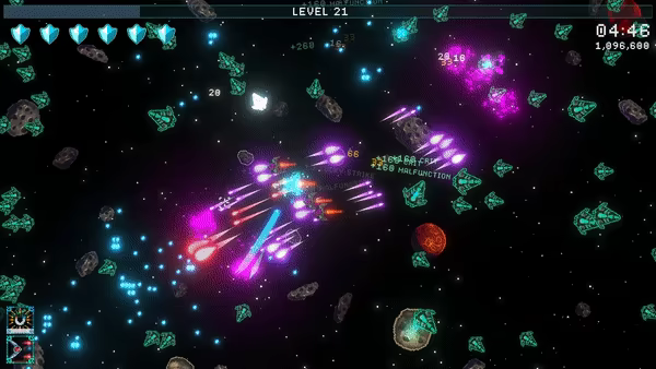 Cosmic Carnage video 2
