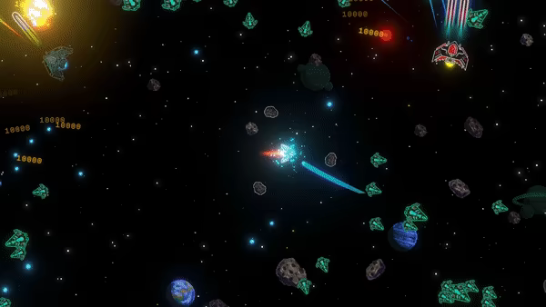 Cosmic Carnage video 10