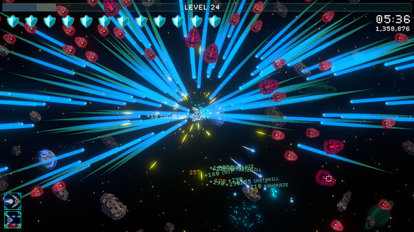 Cosmic Carnage screenshot 3