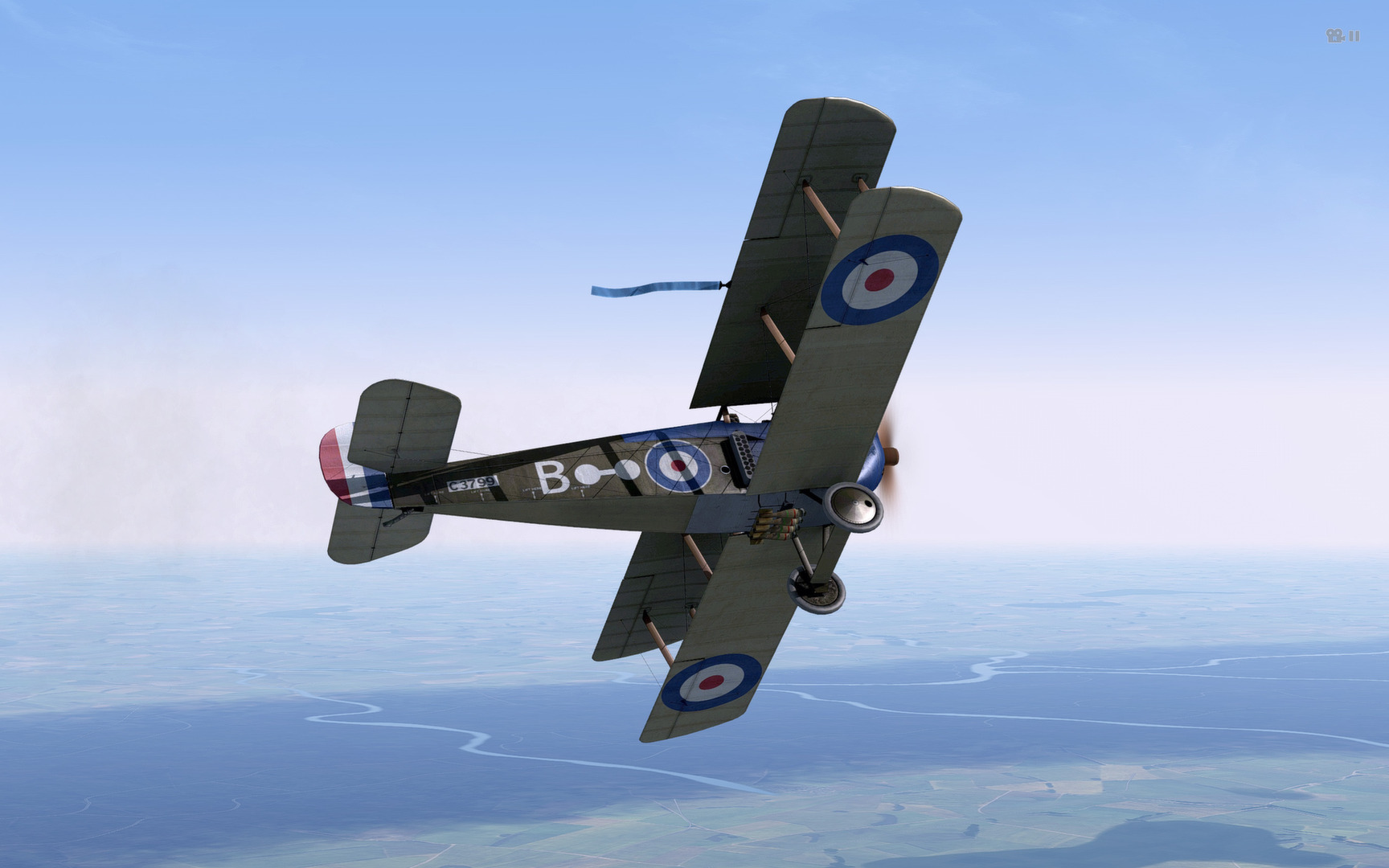 Rise of Flight: Battle of Saint-Mihielのスクリーンショット 1