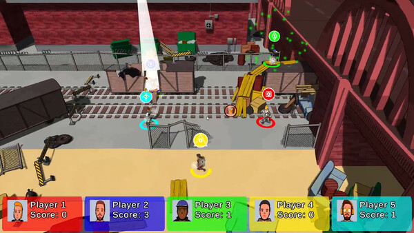 Скриншот 1 из игры Boogie Bashers