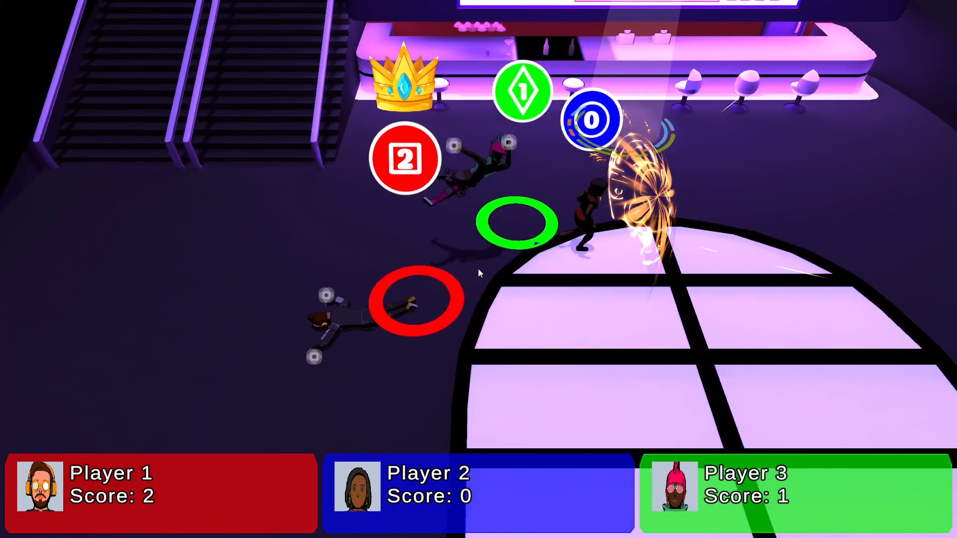 Boogie Bashers screenshot #4