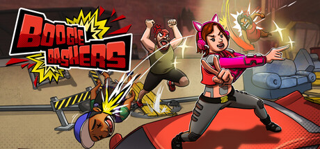 Boogie Bashers - similar game to Lost in Fuzz by Dream Woven Games