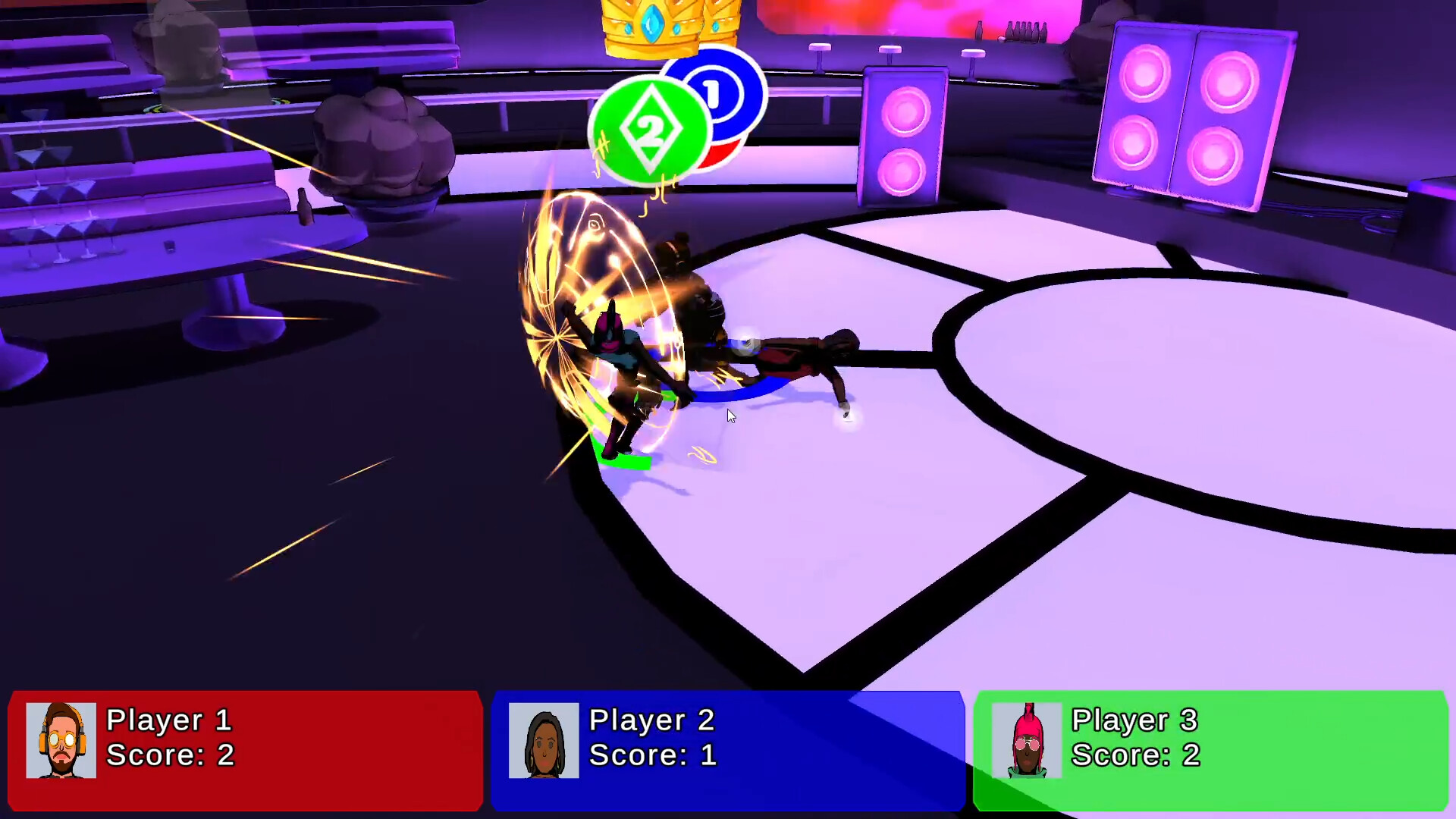 Boogie Bashers screenshot #5