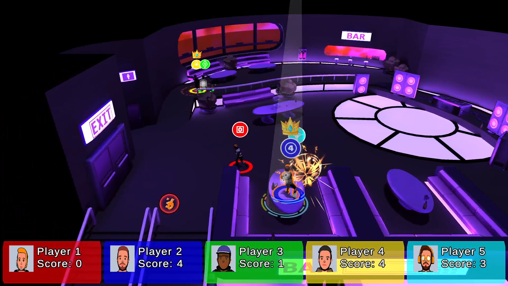 Boogie Bashers screenshot 3
