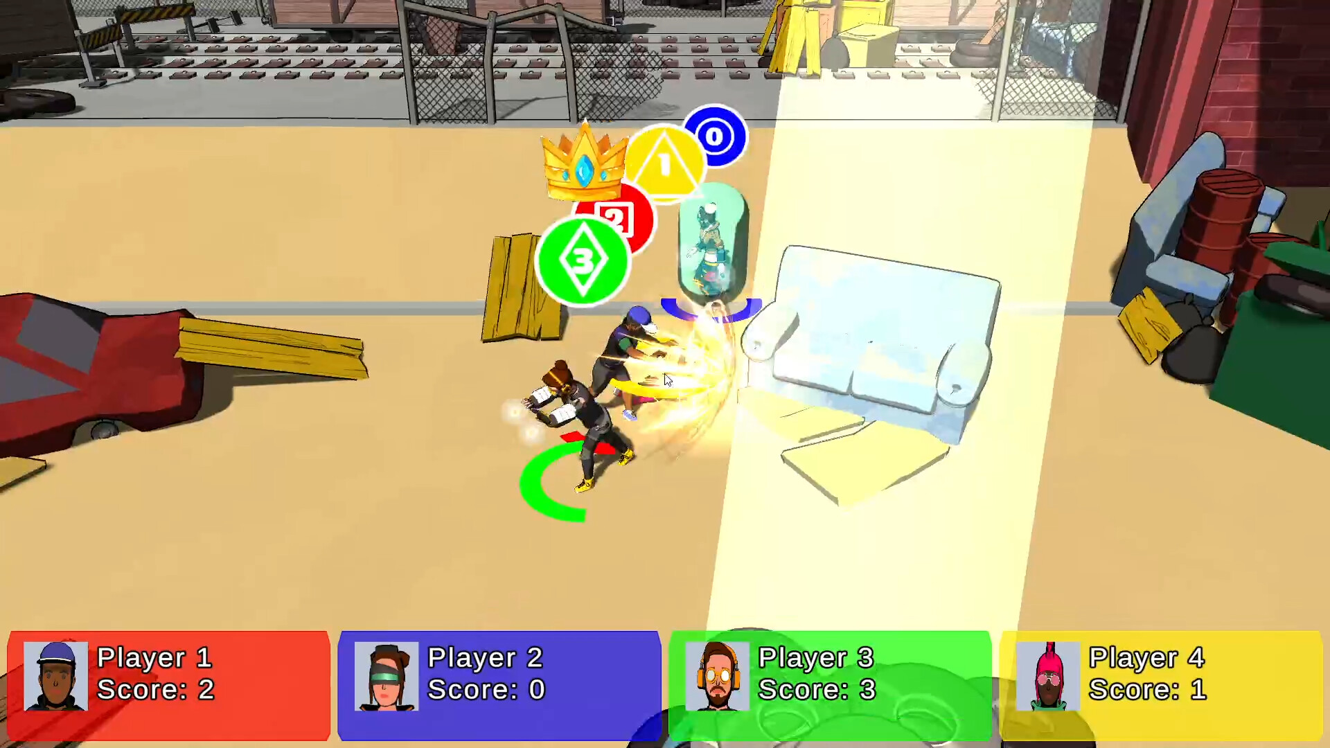 Boogie Bashers screenshot 2