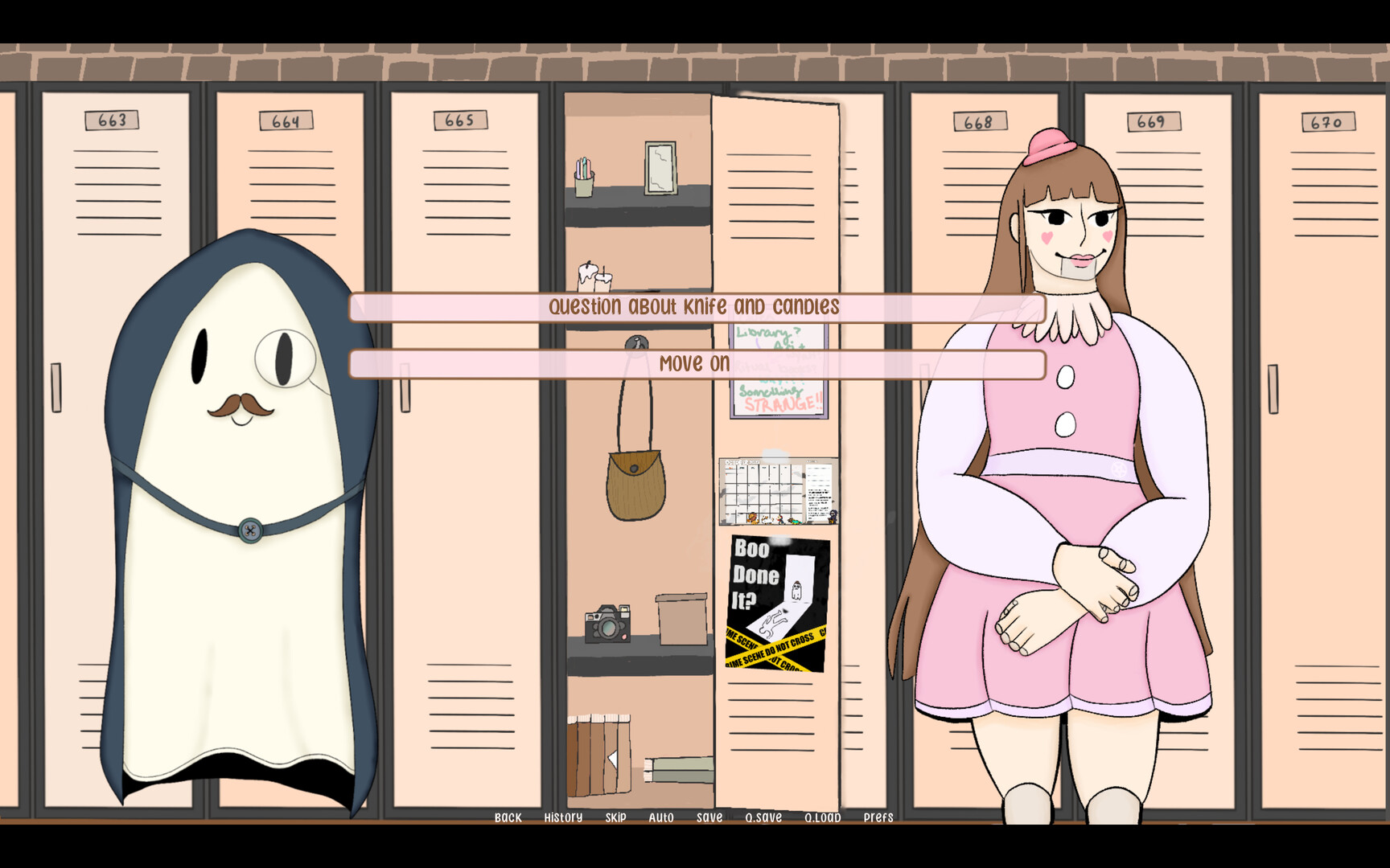 Murder at Mystic High Featured Screenshot #1