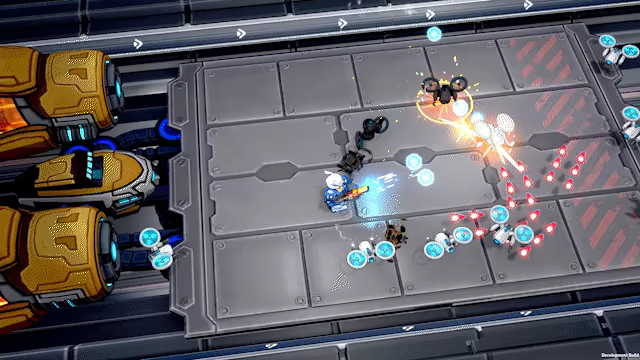 Reinforced Machine video 1