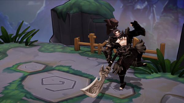 Rushdown Revolt: Nemesis Weishan