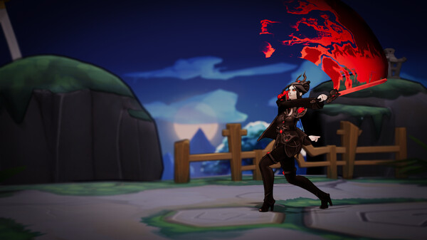 Rushdown Revolt: Nemesis Zhurong