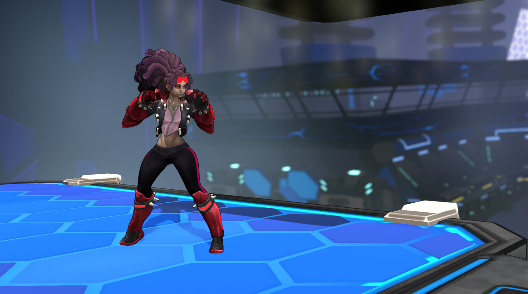 Rushdown Revolt: Nemesis Ashani Featured Screenshot #1