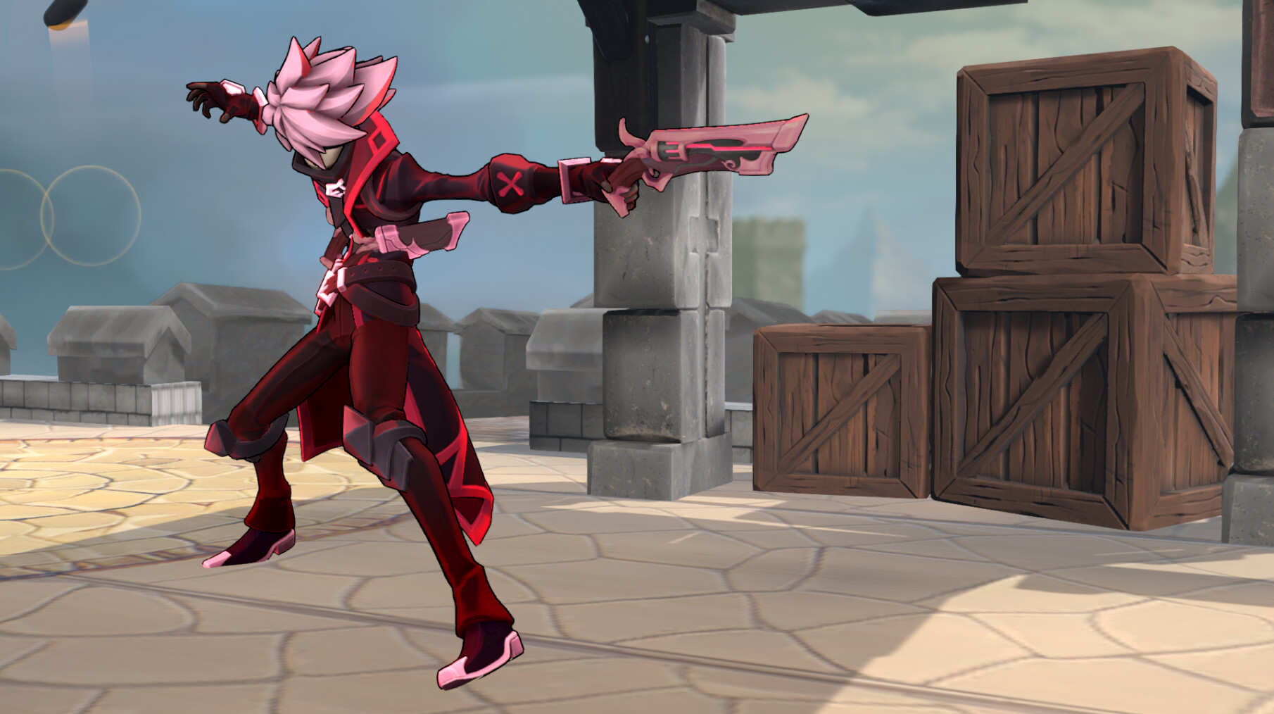 Rushdown Revolt: Nemesis Raymer Featured Screenshot #1