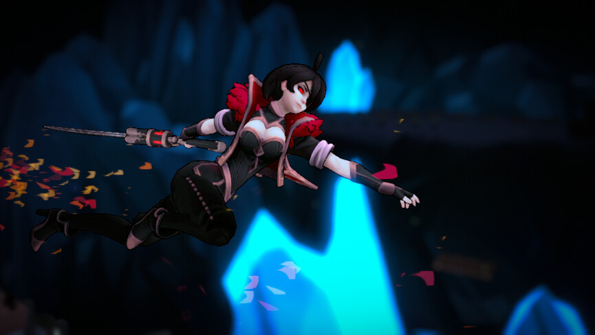 Rushdown Revolt: Nemesis Velora Featured Screenshot #1