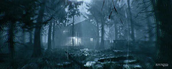 Screenshot of Haunted Memories: The Return gameplay showing in-action mechanics