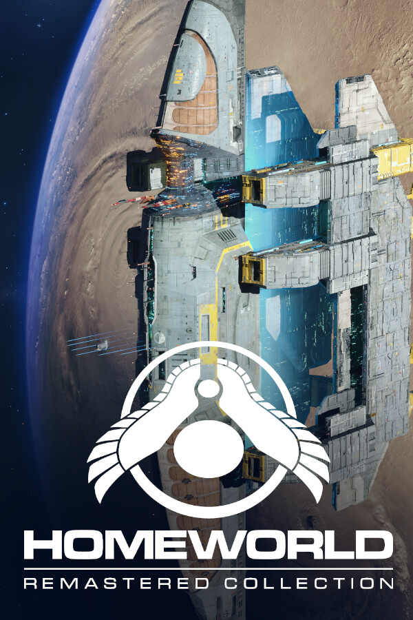 Capa de Homeworld Remastered Collection