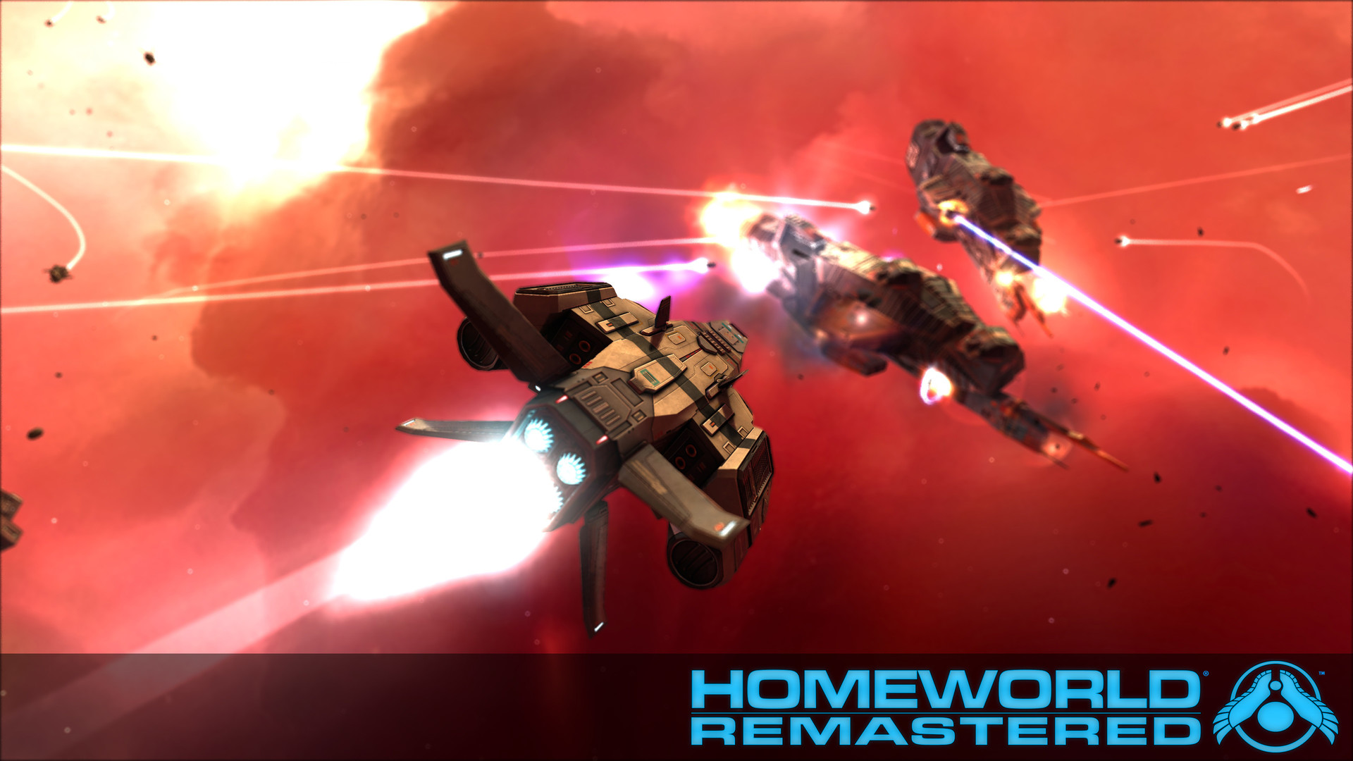 Homeworld Remastered Collection в Steam