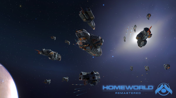 Homeworld Remastered Collection.