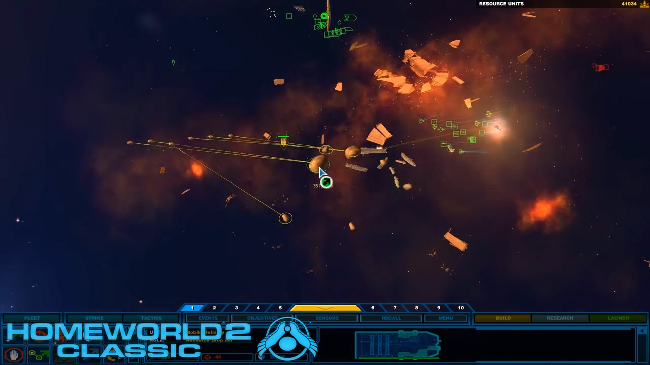 Homeworld Remastered Collection в Steam