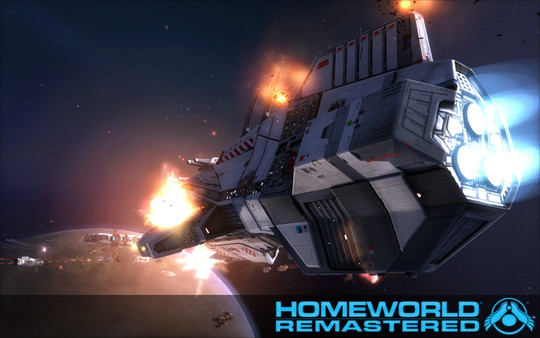 Homeworld Remastered Collection.