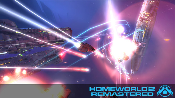 Homeworld Remastered Collection.