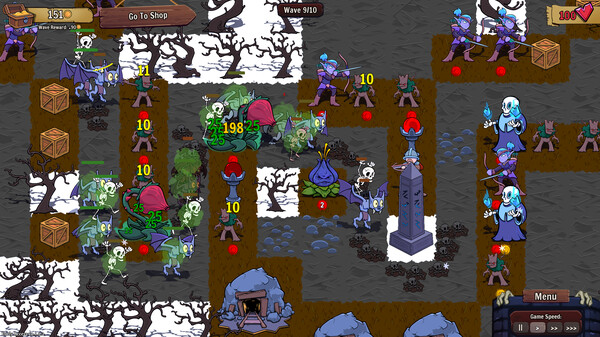 The Necromancer Cometh! TD.