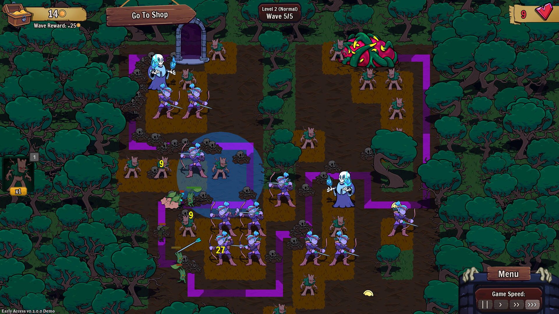 The Necromancer Cometh! TD Featured Screenshot #1